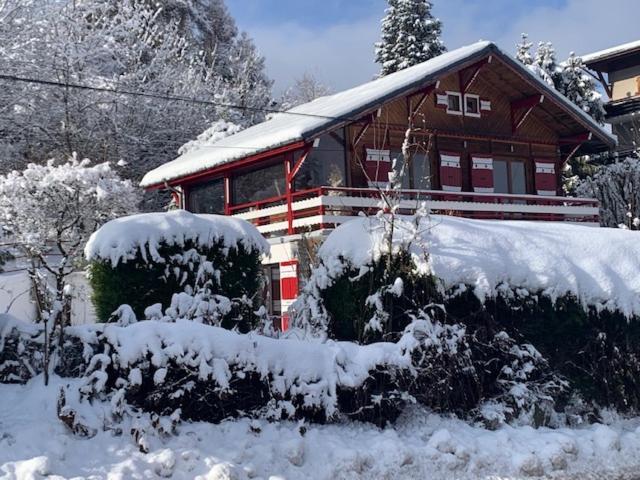 Chalet Mont Blanc Комбо Екстериор снимка