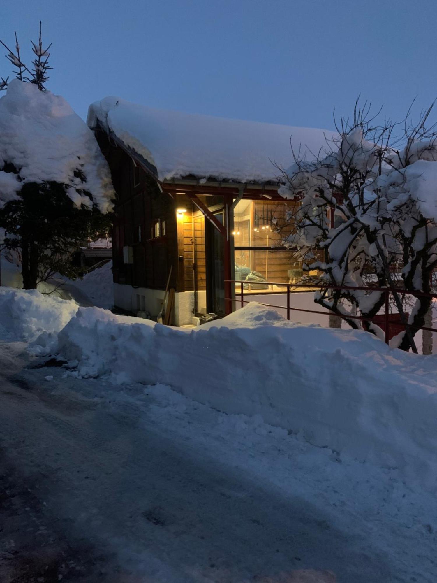 Chalet Mont Blanc Комбо Екстериор снимка