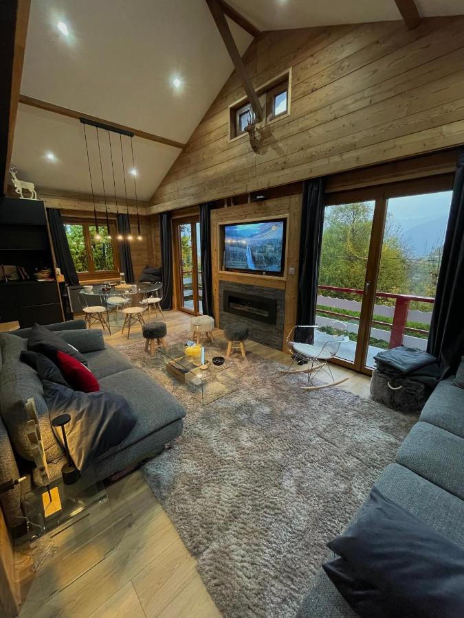 Chalet Mont Blanc Комбо Екстериор снимка