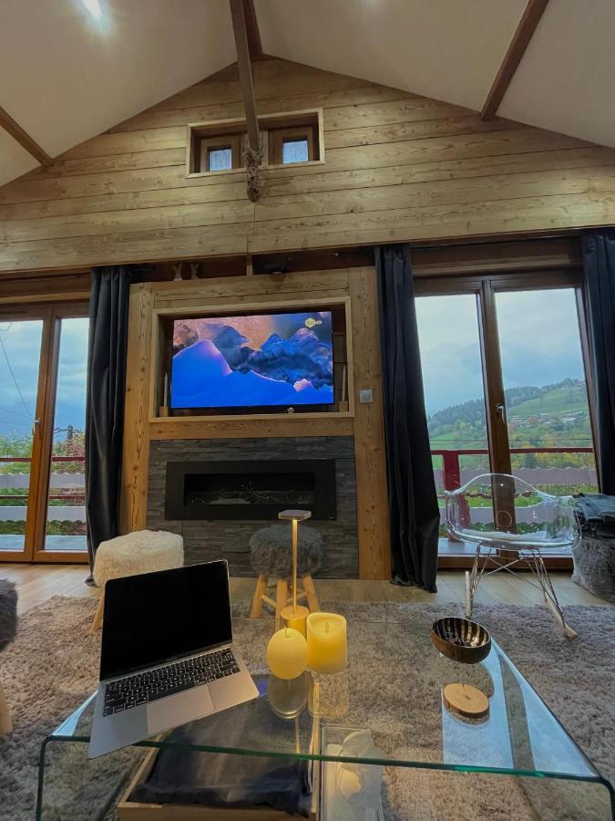 Chalet Mont Blanc Комбо Екстериор снимка
