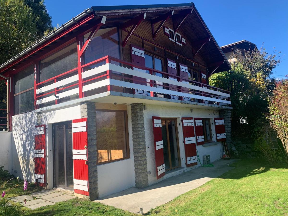 Chalet Mont Blanc Комбо Екстериор снимка